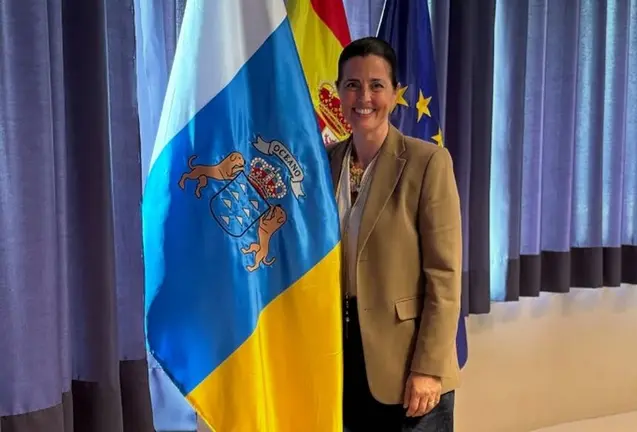 Evelia García, teniente de alcalde del Ayuntamiento de Haría.