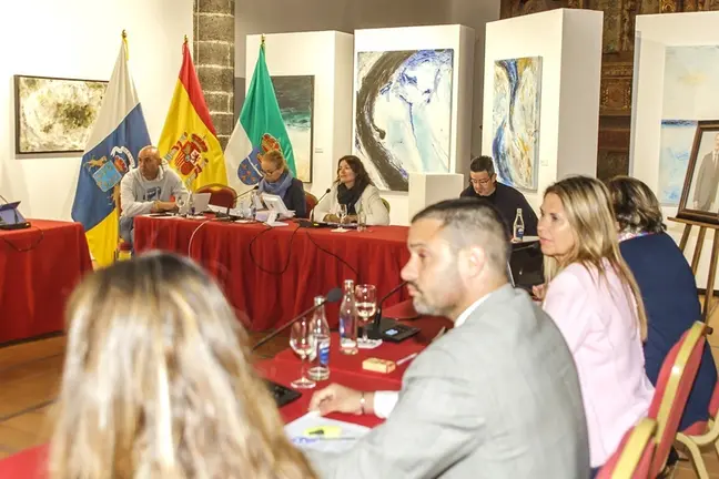 Fotos del Pleno de Teguise.