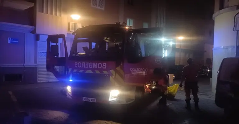 Los bomberos fueron clave para que la situación no fuera peor de lo que fue.