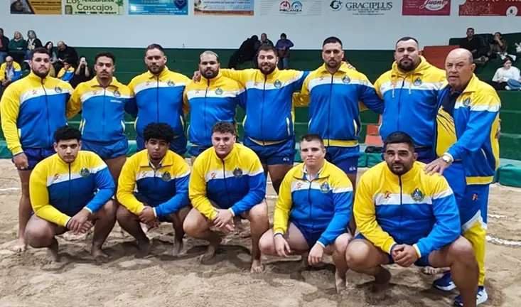 El equipo del Yaiza ya está a pleno rendimiento.