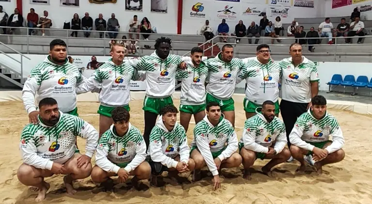 Imagen del San Bartolomé de esta temporada.