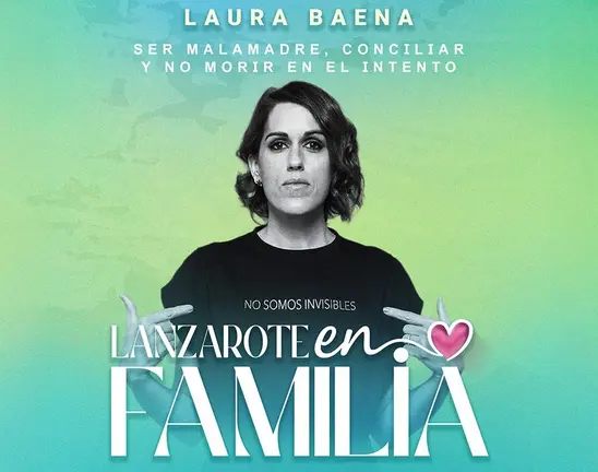 Laura Baena participará en la charla del sábado 29 de noviembre.