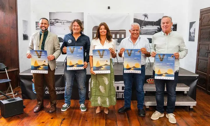Foto familia. Alejandro Ramírez, Juan Pérez, Olivia Duque, Luis Romero y Luis Toledojpg