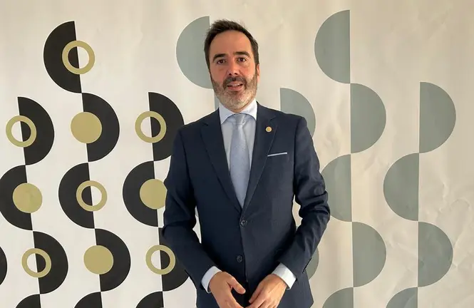 Javier Hurtado, consejero de Turismo, Comercio y Consumo del Gobierno Vasco.