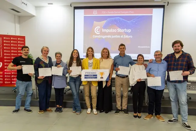 Participantes del Programa Impulsa Startup.