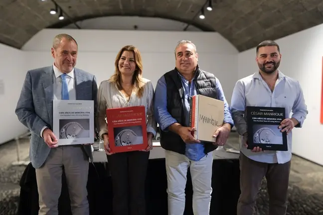 Presentación del el libro 'César Manrique. Cien años de Memoria viva´, de Francisco Galante.