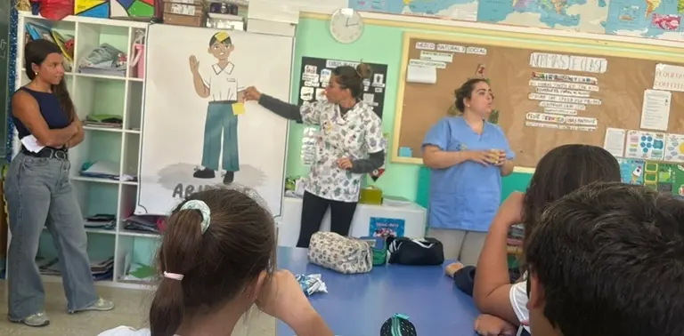 Educación Sexual en Primaria.