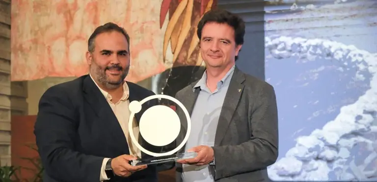 Samuel Martín en la Gala III Premios Endecan 2025.