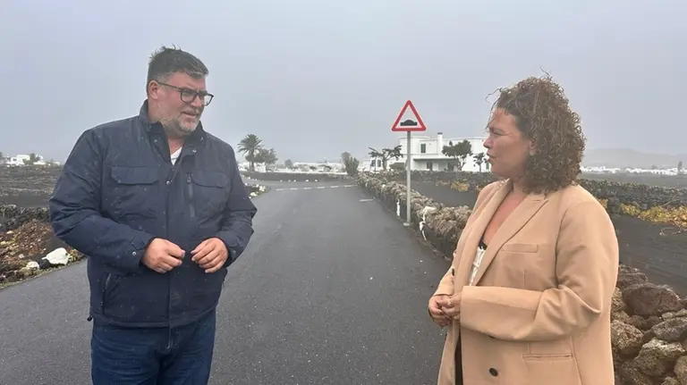 Isidro Pérez y Marlene Romero