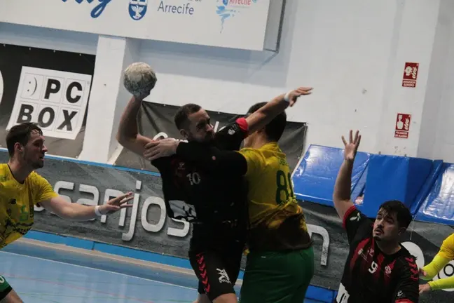 Imagen de archivo de otro encuentro del San José.