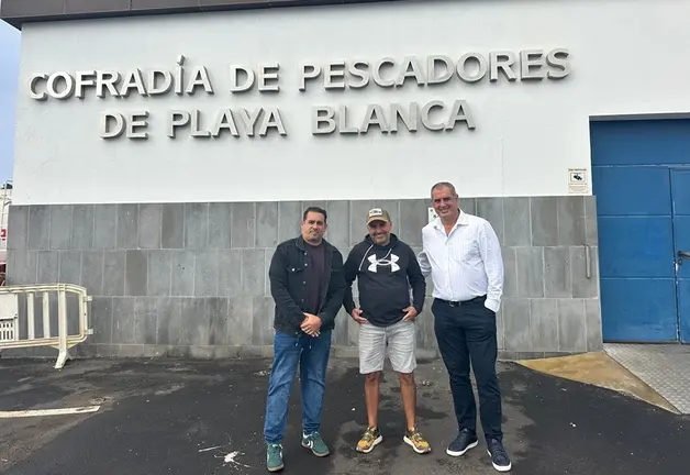 Yoné Caraballo, Cristo Caraballo y Luis Miguel Valiente