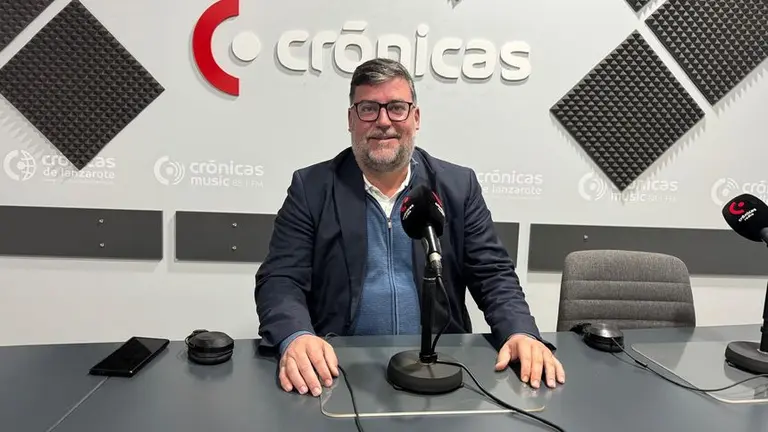 Isidro P&eacute;rez en el programa "A buena hora" de Cr&oacute;nicas Radio.