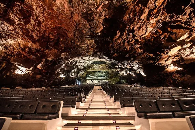 Auditorio Jameos del Agua.