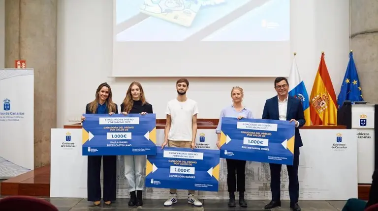 Las propuestas de Justine Marie Ren&eacute;e, Javier Sosa Su&aacute;rez y Paula Isabel Reyes Caballero resultan ganadoras del concurso p&uacute;blico que recibi&oacute; m&aacute;s de 50 propuestas creativas.