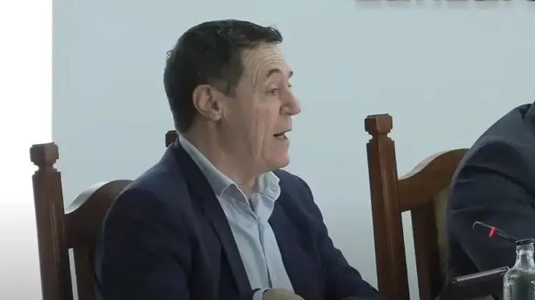 Imagen de archivo del portavoz de VOX en el Cabildo de Lanzarote.