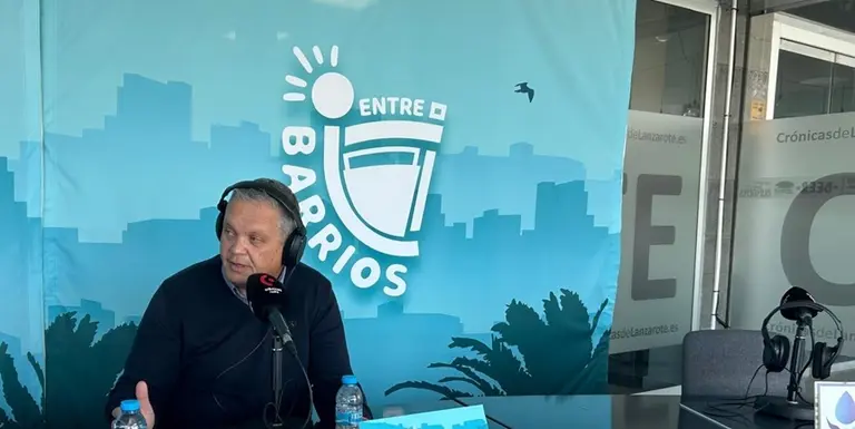 Alfredo Mendoza en el programa Entre Barrios.