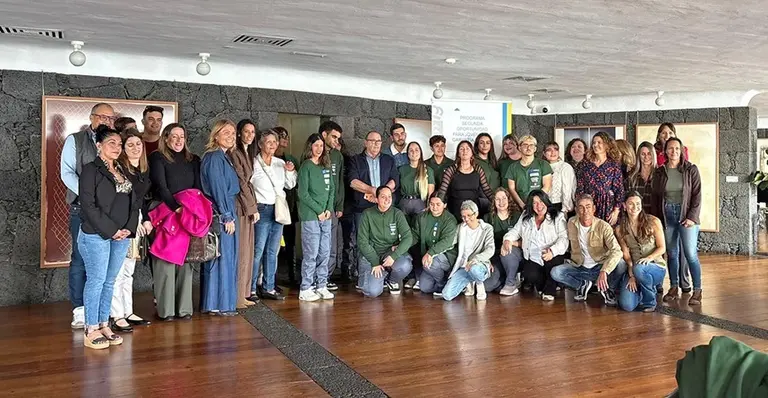 Clausura Programa de Empleo Juventud Activa.