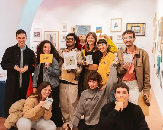 Inauguraci&oacute;n de Lanzarote, Arte y Guateque en T&iacute;as.