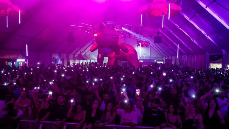 La Bresh arras&oacute; entre el p&uacute;blico asistente.