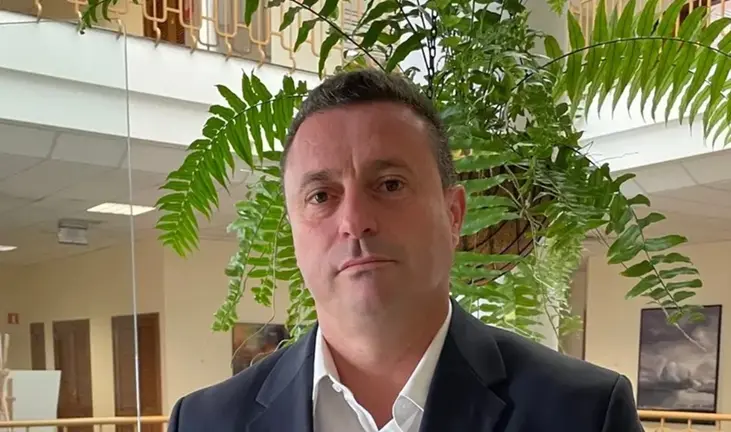 &Oacute;scar Noda en una imagen de archivo.