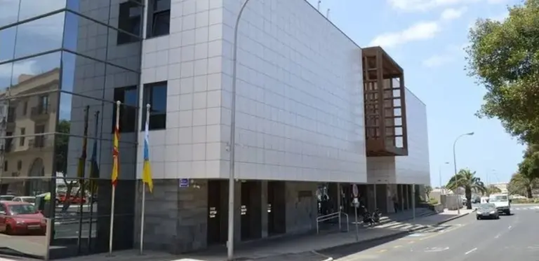 Imagen de los juzgados de Arrecife.