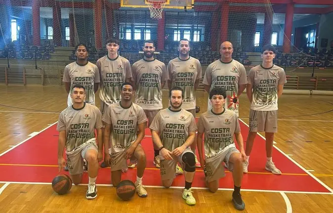 Imagen de los jugadores del Costa Teguise