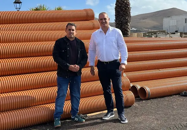 Yon&eacute; Caraballo y Luis Miguel Valiente en Uga.