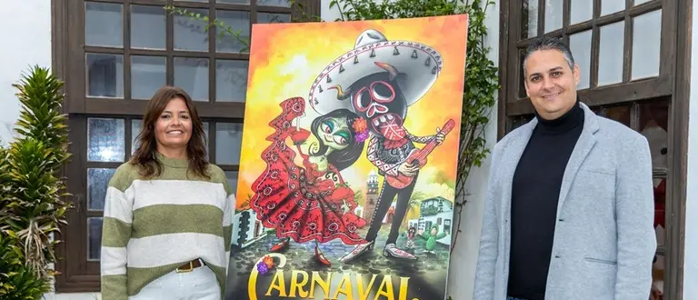 Cartel del Carnaval 2026 en Teguise.