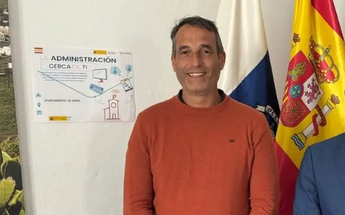 Alfredo Villalba, alcalde de Har&iacute;a.