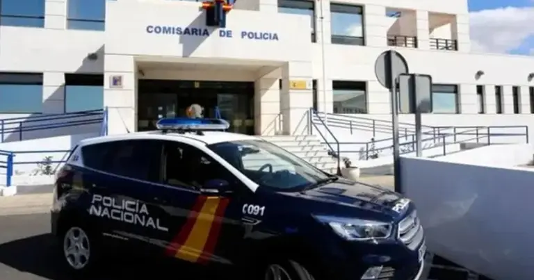 Imagen de la comisar&iacute;a de la Polic&iacute;a Nacional en Arrecife.