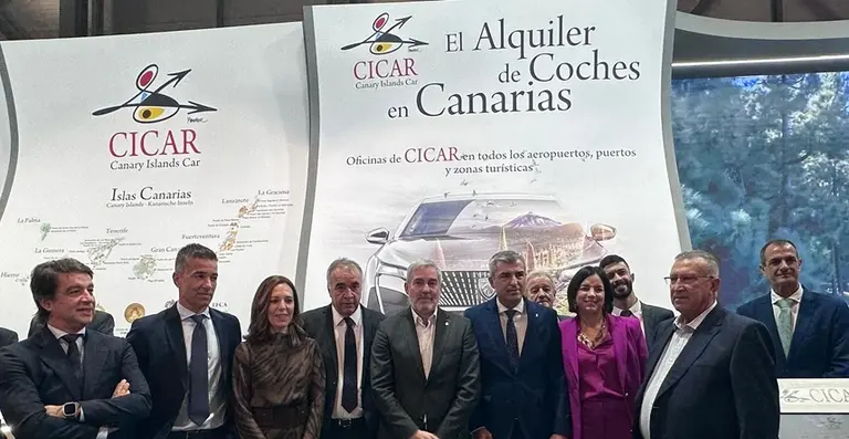 Stand de CICAR en FITUR.