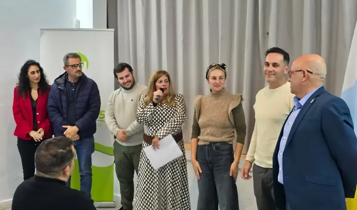 Parte de la Ejecutiva Local de NC Teguise