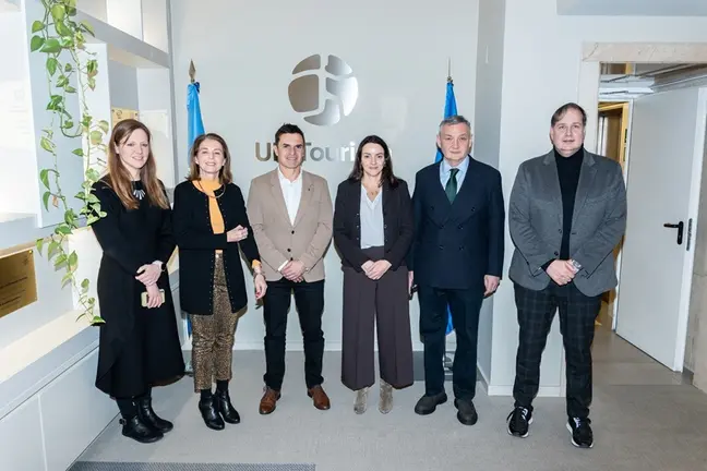 Delegaci&oacute;n de Lanzarote con el Pacto Mundial de la ONU Espa&ntilde;a.