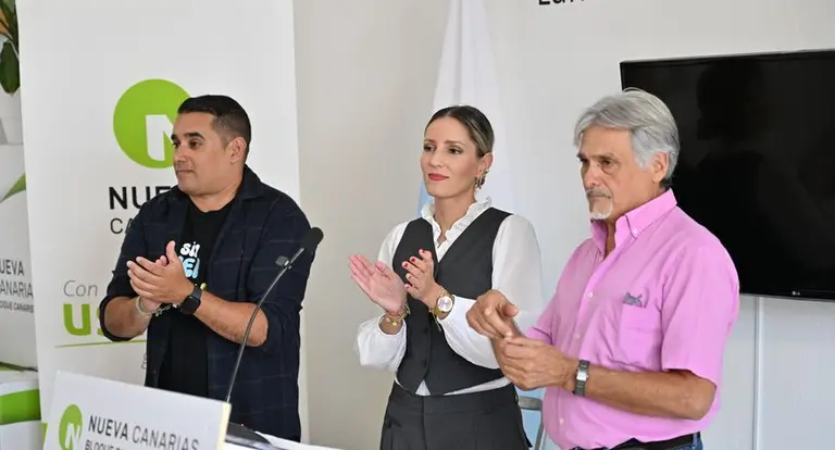 Yon&eacute;, Sheila y Servando