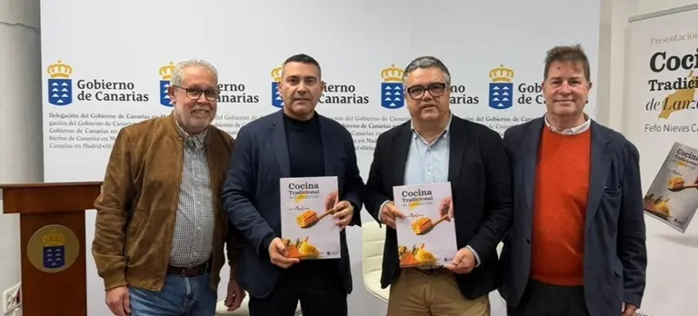 Presentaci&oacute;n del libro de Fefo Nieves en Madrid.