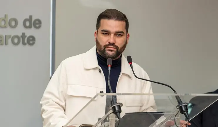 Jes&uacute;s Mach&iacute;n, consejero de Pol&iacute;tica Territorial.