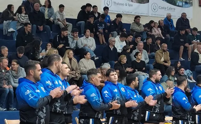 Luchadores del Tinajo Elecmor.