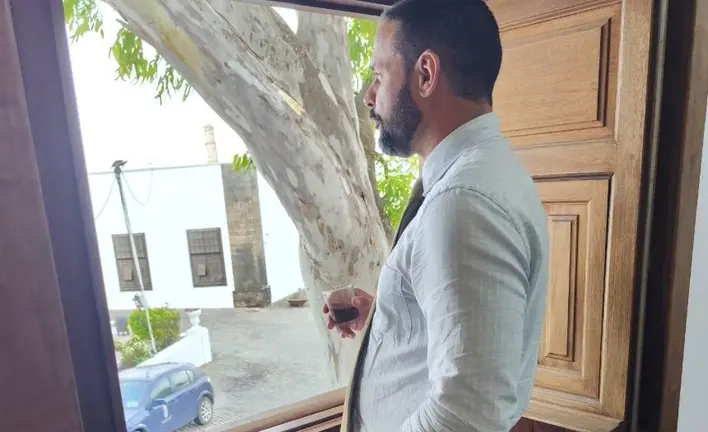 Alejandro Ram&iacute;rez, concejal de Deportes y Participaci&oacute;n Ciudadana del Ayuntamiento de Teguise.