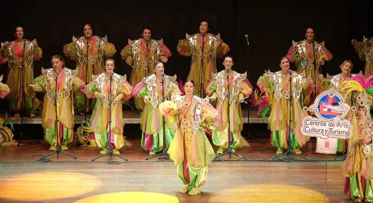 Murga Las Revoltosas.