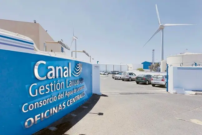 Imagen de la entrada a las instalaciones de Canal Gesti&oacute;n