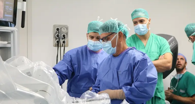 Servicio de cirug&iacute;a de intervenci&oacute;n.