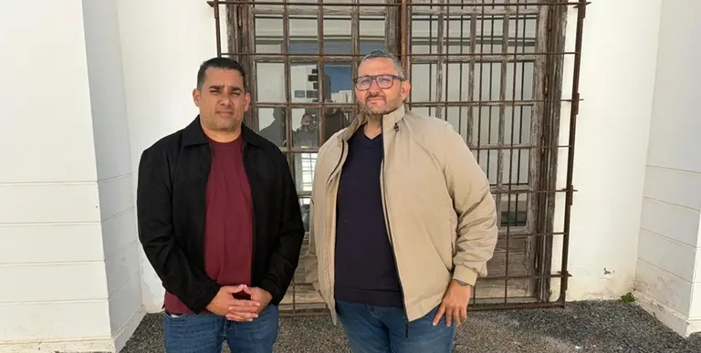 Yoné Caraballo y Marcos Lemes.