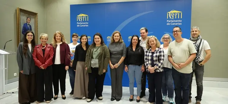 Jornada por el d&iacute;a del Asperger en el Parlamento de Canarias.