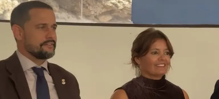 Olivia Duque y Alejandro Ram&iacute;rez