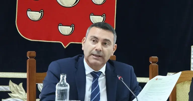 Oswaldo Betancort, presidente del Cabildo de Lanzarote