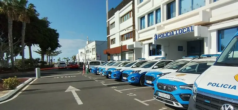 Sede de la Polic&iacute;a Local de Arrecife 