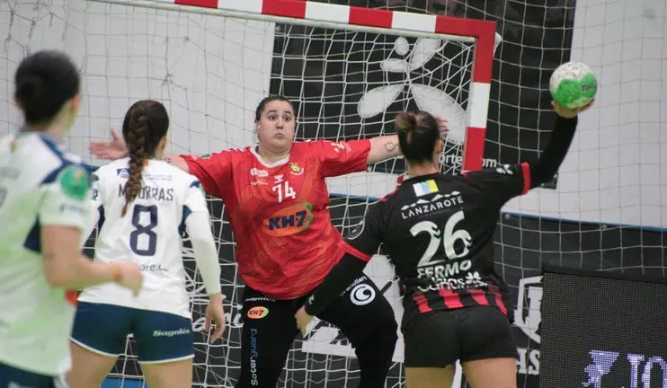 Uno de los lances del encuentro