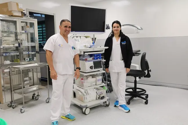 Enfemeras de pruebas Funcionales Digestivas Pr&aacute;cticas tuteladas.