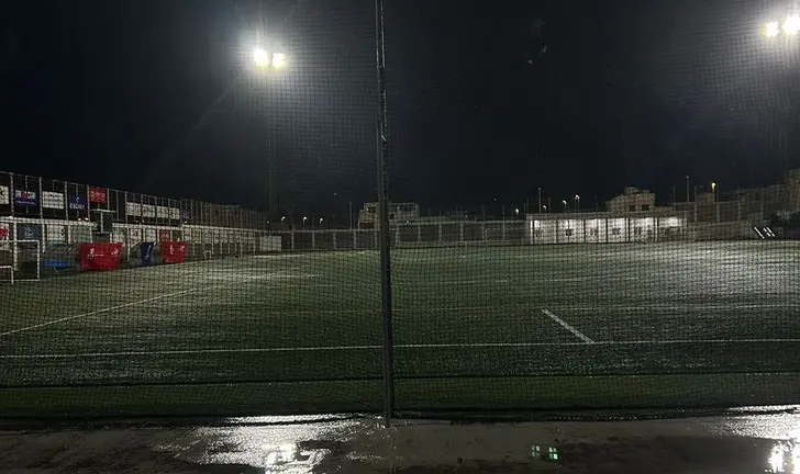 En todos los campos se han suspendido los entrenamientos y el f&uacute;tbol de veteranos de los lunes
