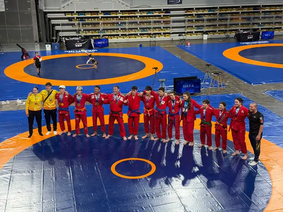 Parte del equipo TAZ Lanzarote.